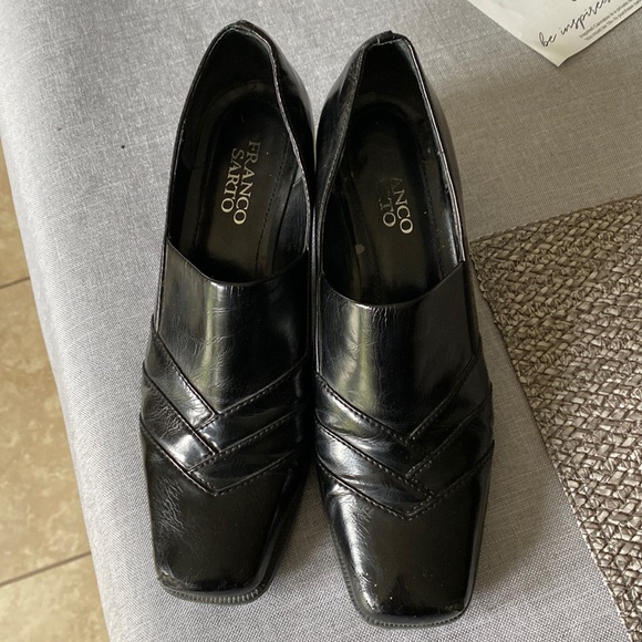 Franco Sarto - Black Heels - Picture 1 of 3